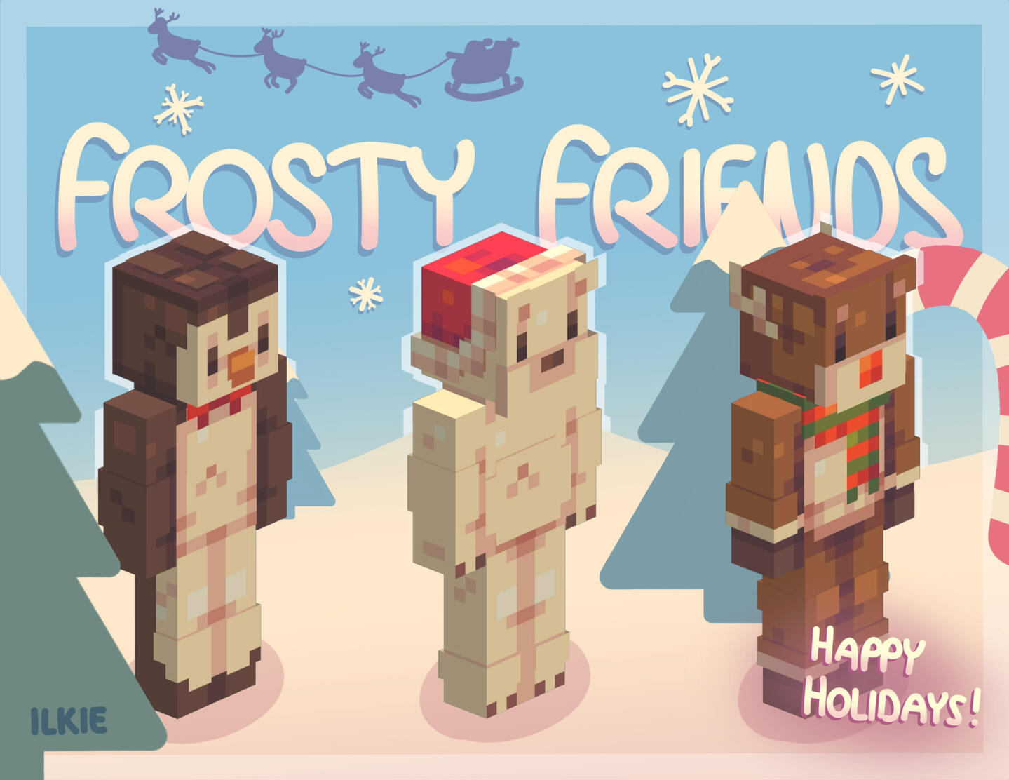 Frosty Friends